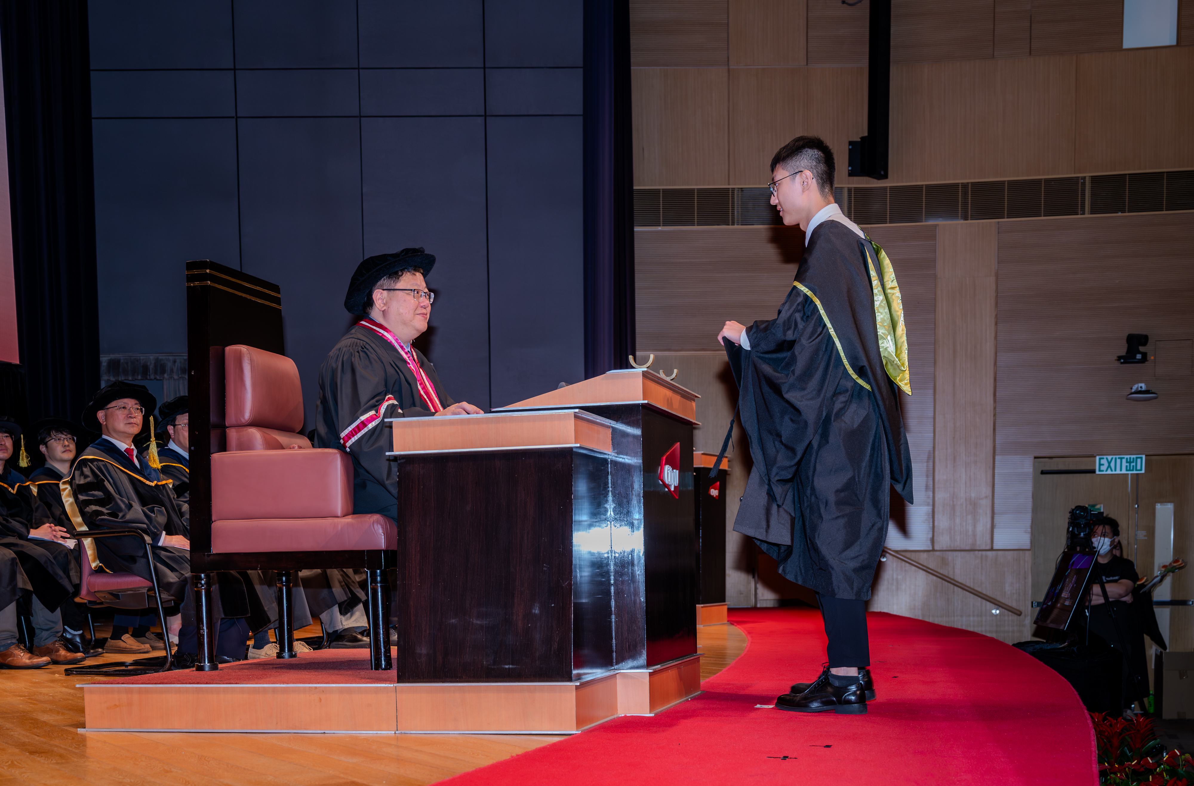 graduation ceremony