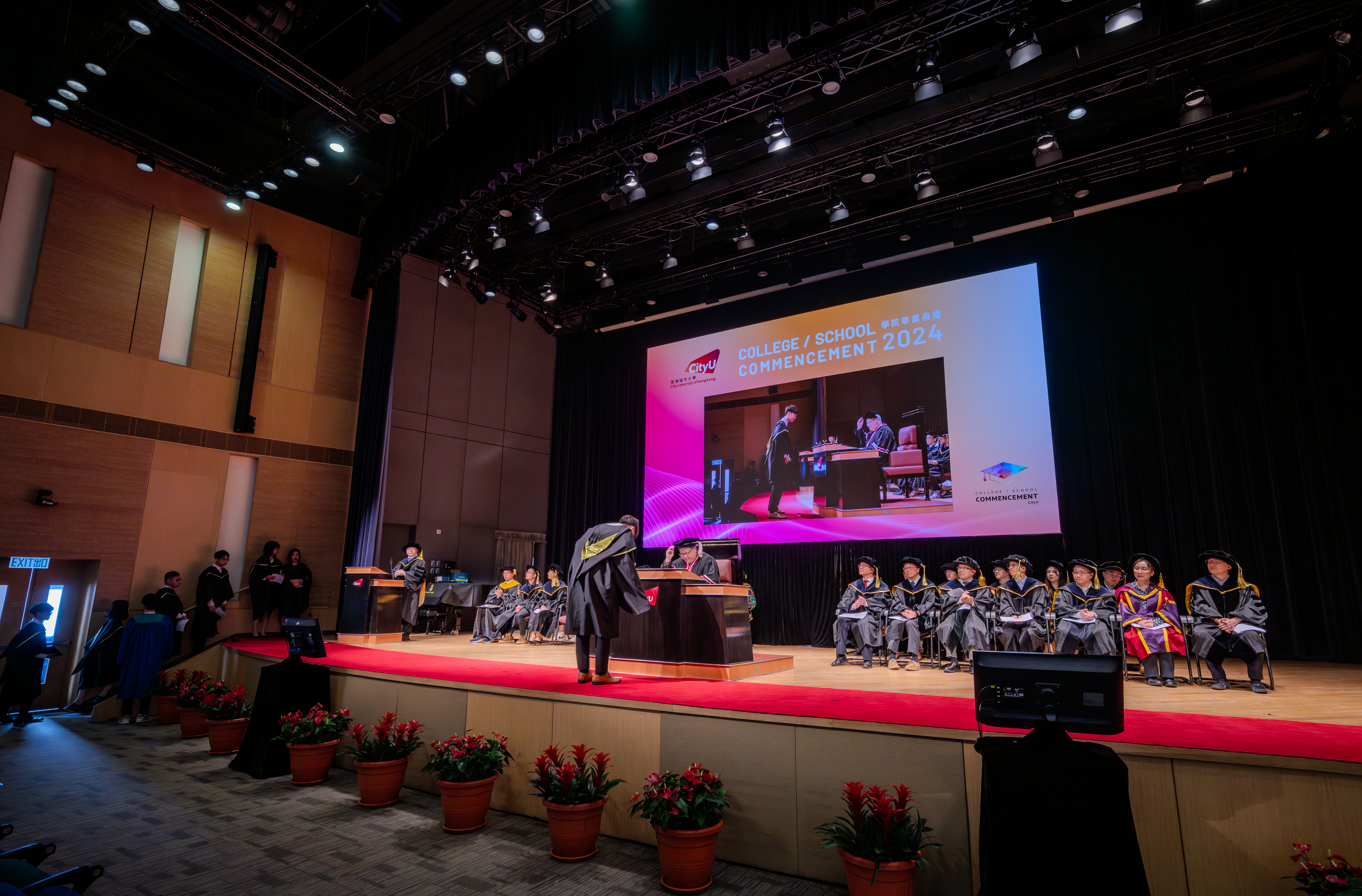graduation ceremony