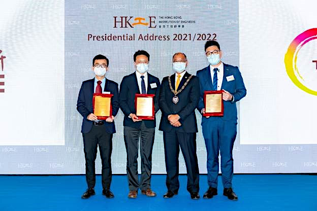 HKIE Best Transactions Paper Prize 2021