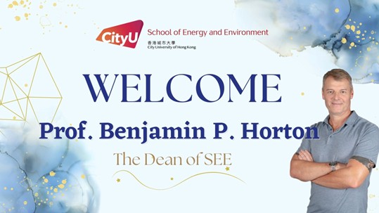 Professor Benjamin Horton