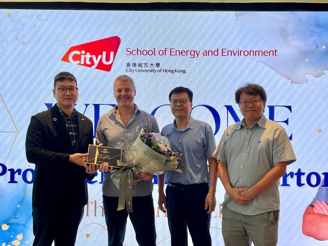 Professor Benjamin Horton