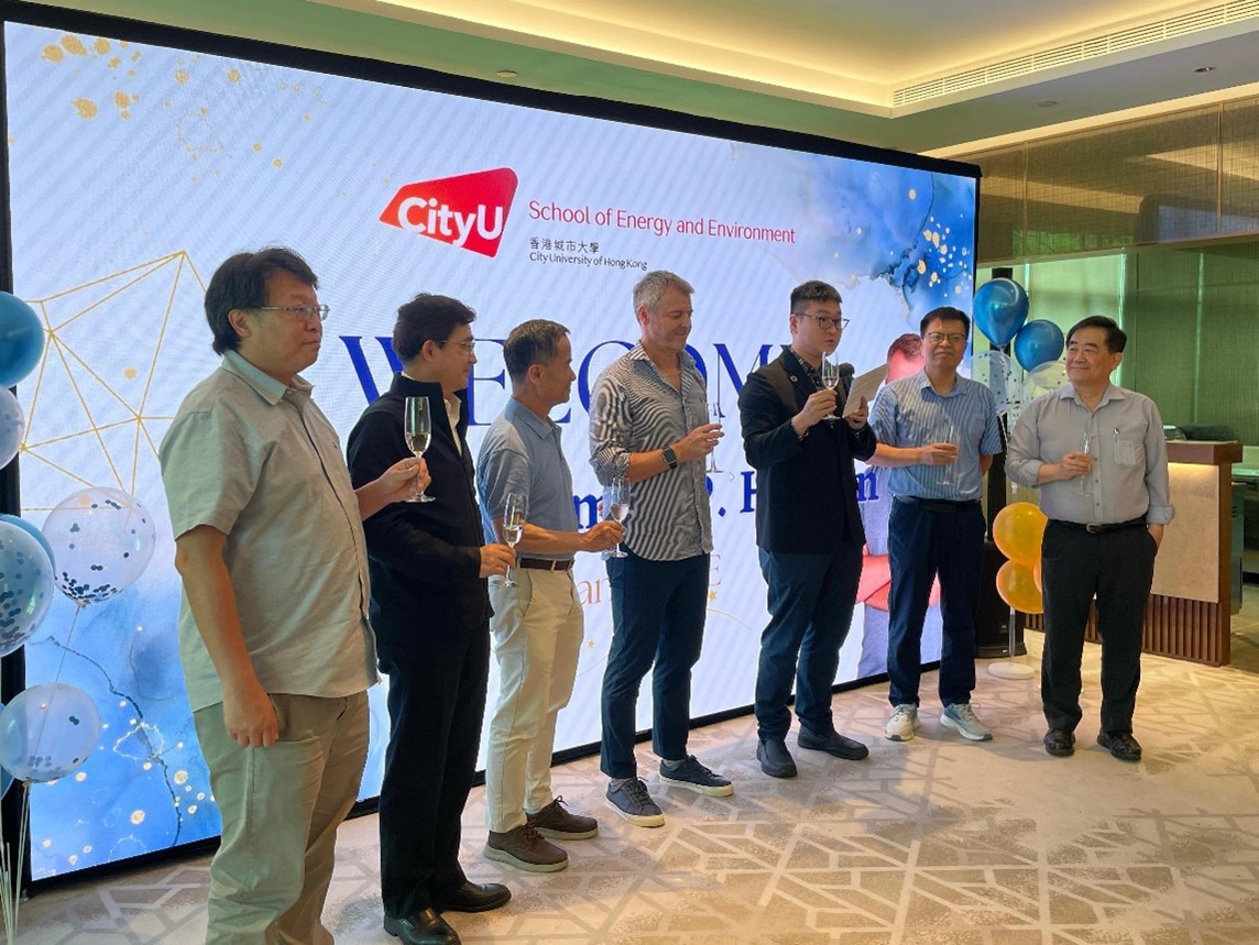 Professor Benjamin Horton