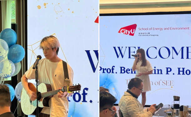 Professor Benjamin Horton