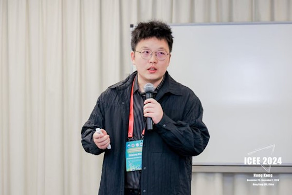DING Zhixiong at ICEE2024