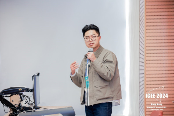 Mr. LI Fuxiang at ICEE2024