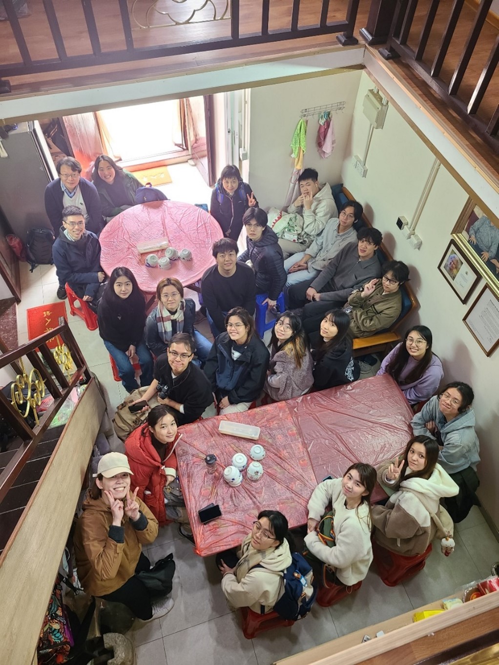 Lai Chi Wo Fieldtrip