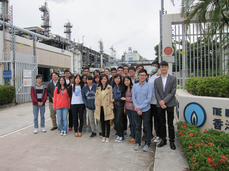 The Hong Kong and China Gas Company Limited1