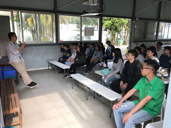 Visit to Hong Kong Organic Waste Recycling Centre (HKOWRC) on 29 March 2017