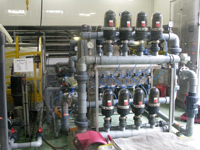 Shatin Sewage Treatment Worksb