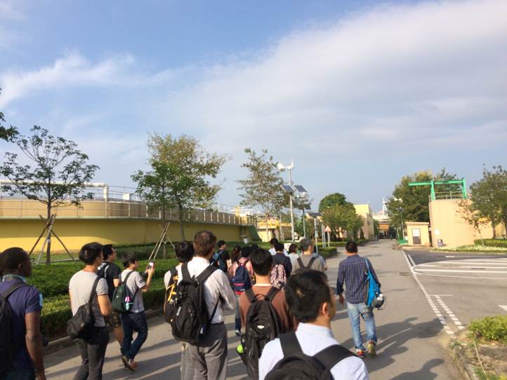 Shatin Sewage Treatment Worksd