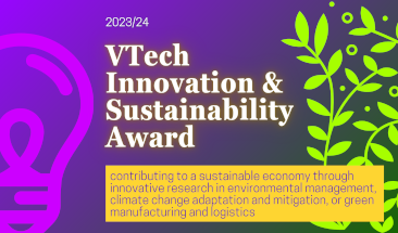 VTech Innovation  Sustainability Award 202324b