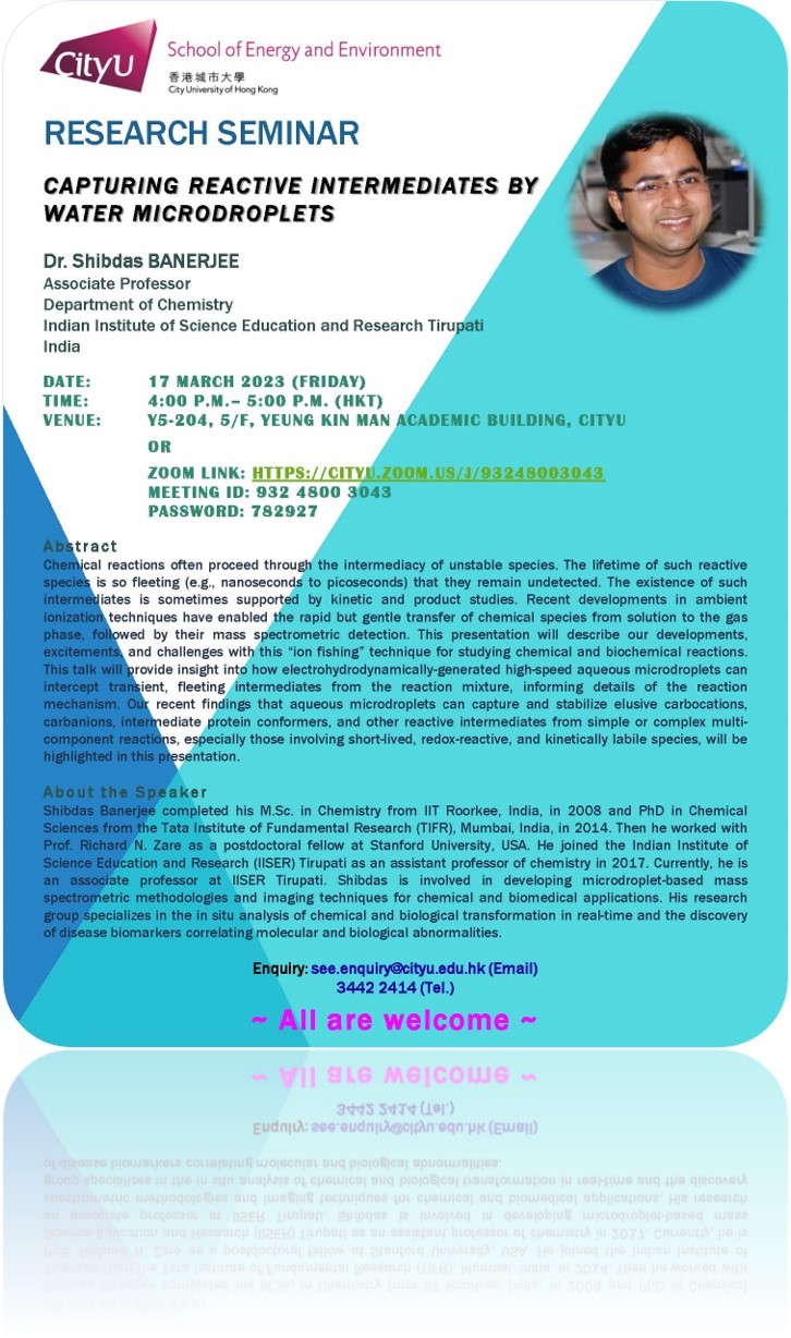 Capturing Reactive Intermediates