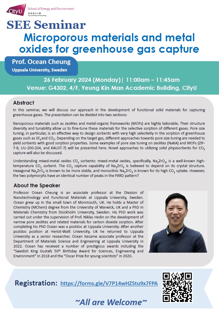 Microporous materials and metal oxides