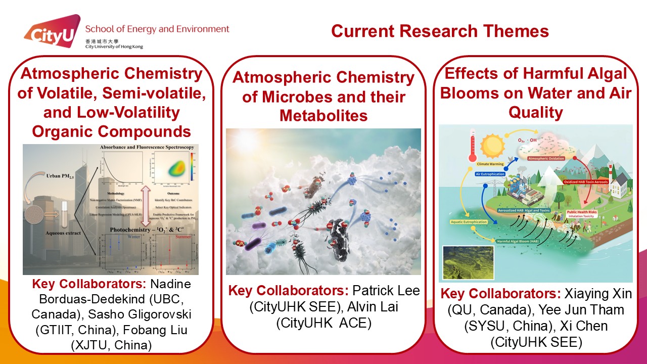 Current research themes