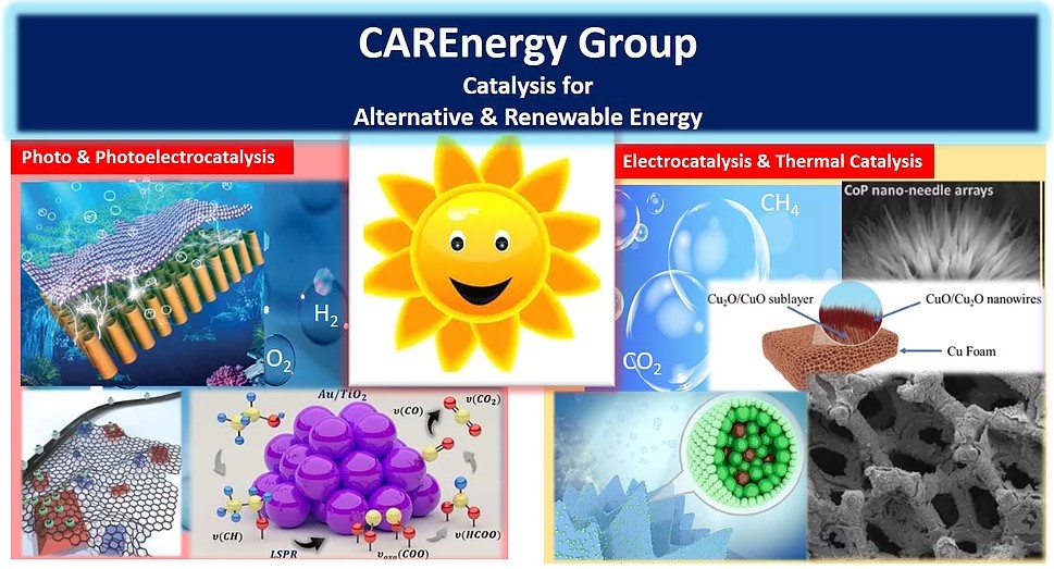 CAREnergy Group Catalysis for Alternative & Renewable Energy