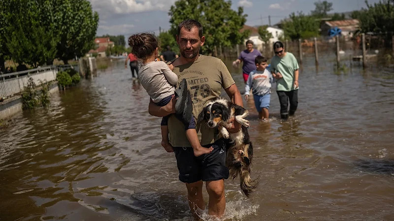 greece floods