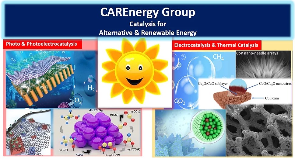 CAREnergy Group Catalysis for Alternative & Renewable Energy