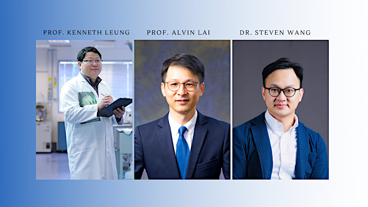 Prof. Kenneth Leung Prof. Alvin Lai Dr. Steven Wang