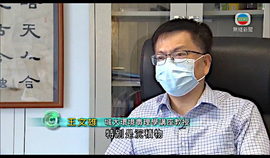 Wen-Xiong Wang TVB News