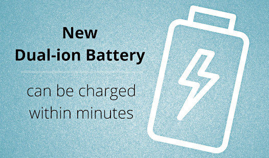 new dual-ion battery