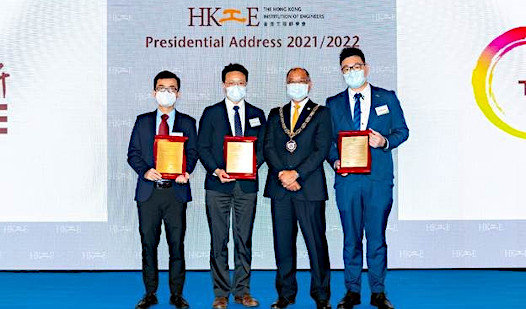 HKIE Best Transactions Paper Prize 2021