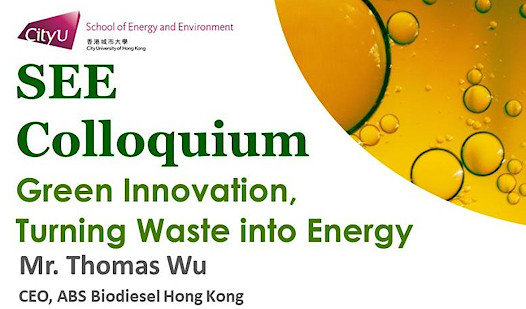 Mr. Thomas Wu Turning Waste into Energy