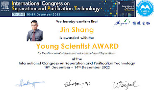 Dr. Jin Shang Young Scientist Award