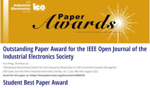 Prestigious IEEE Awards