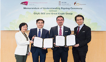 SEE and Great Eagle Group signed MOU