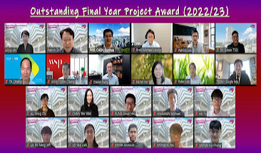 Outstanding Final Year Project Award
