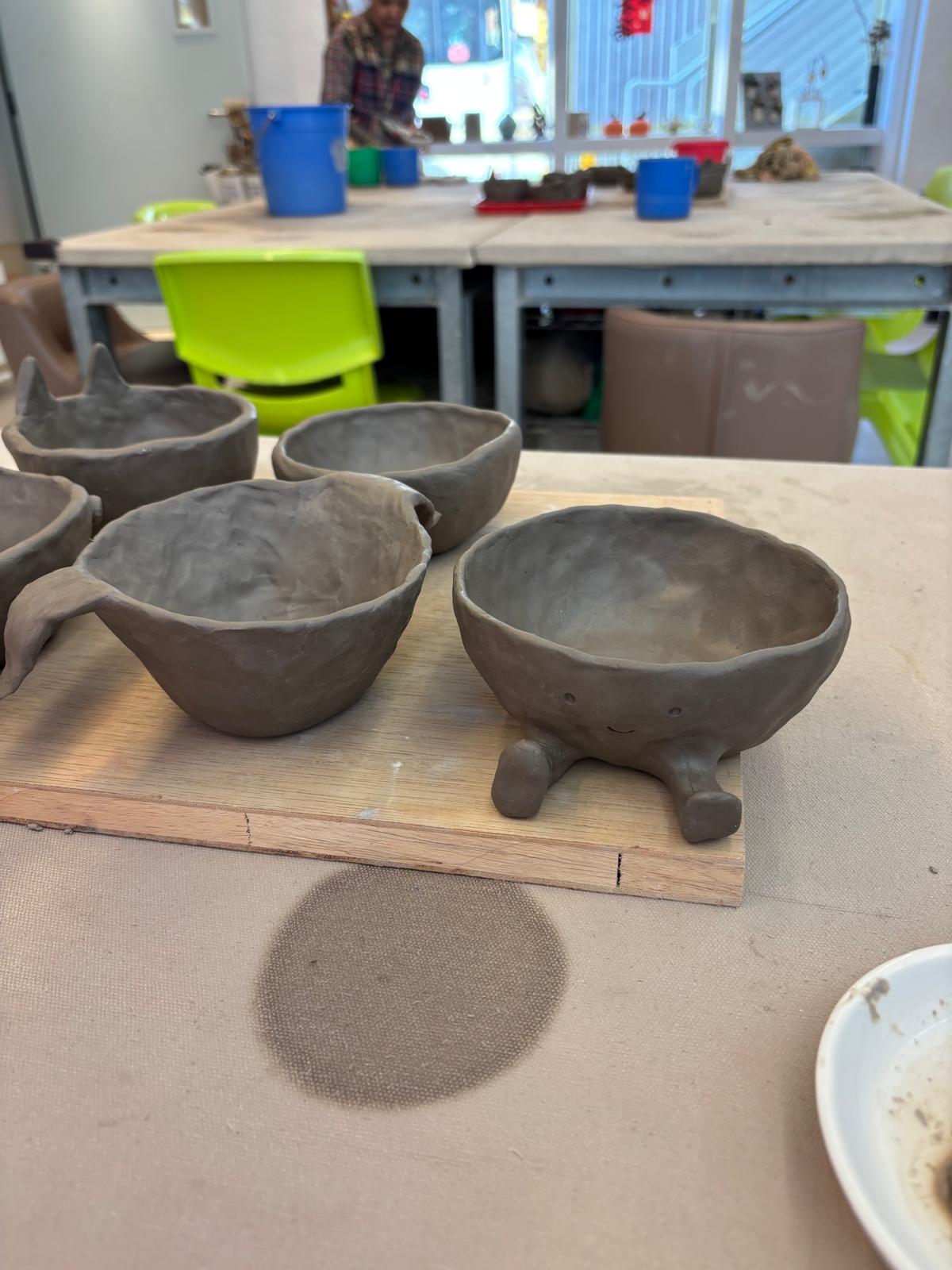 Finished products.