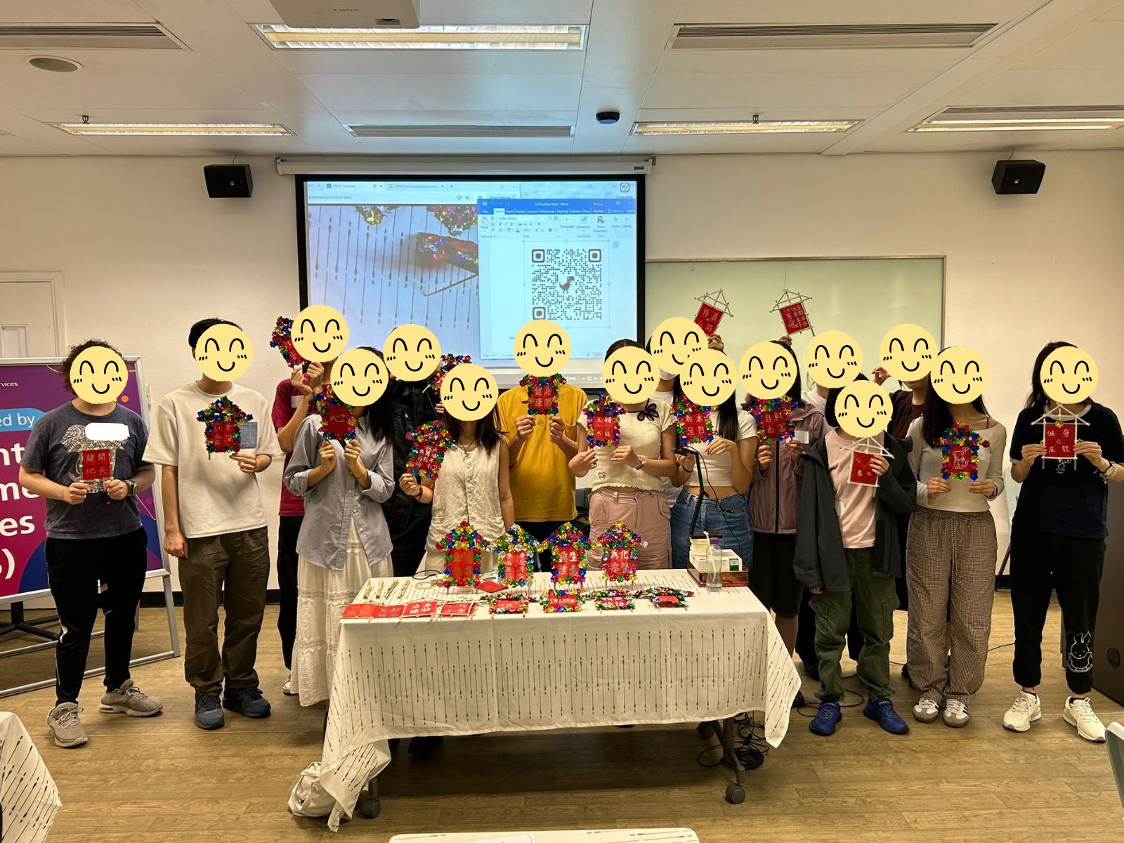 Group photo after workshop. 活動大合照