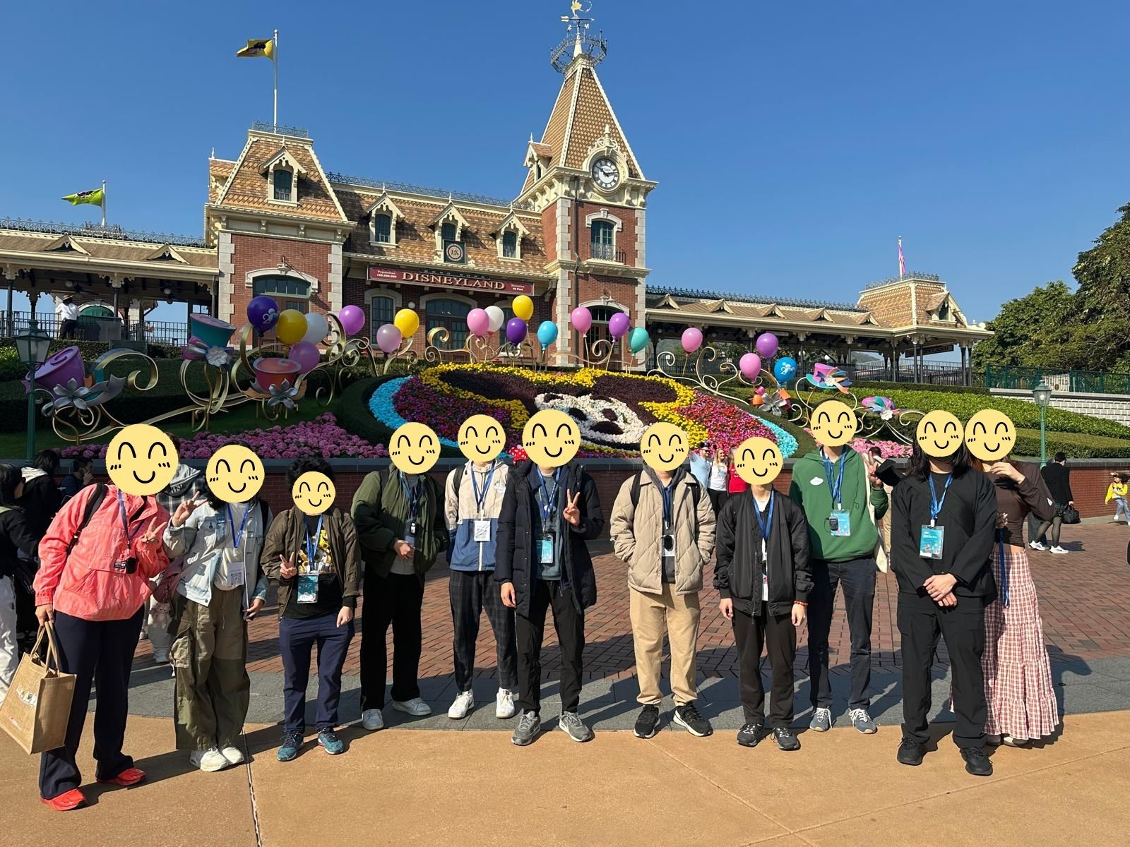 Group photo. 活動大合照。