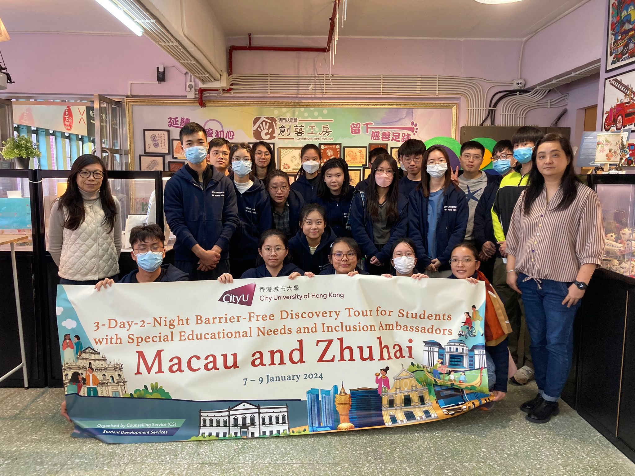 Group photo Creative Art House