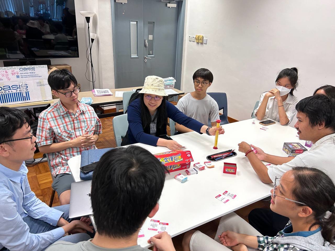 桌游派对2024: 共融大使和特殊需要学生