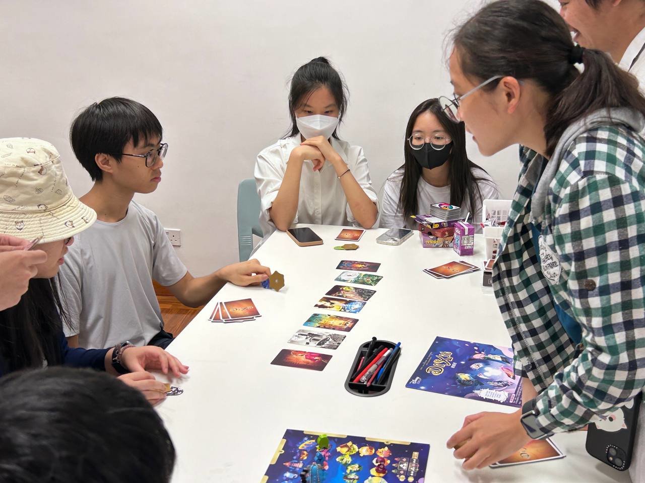 桌遊派對2024: 共融大使和特殊需要學生