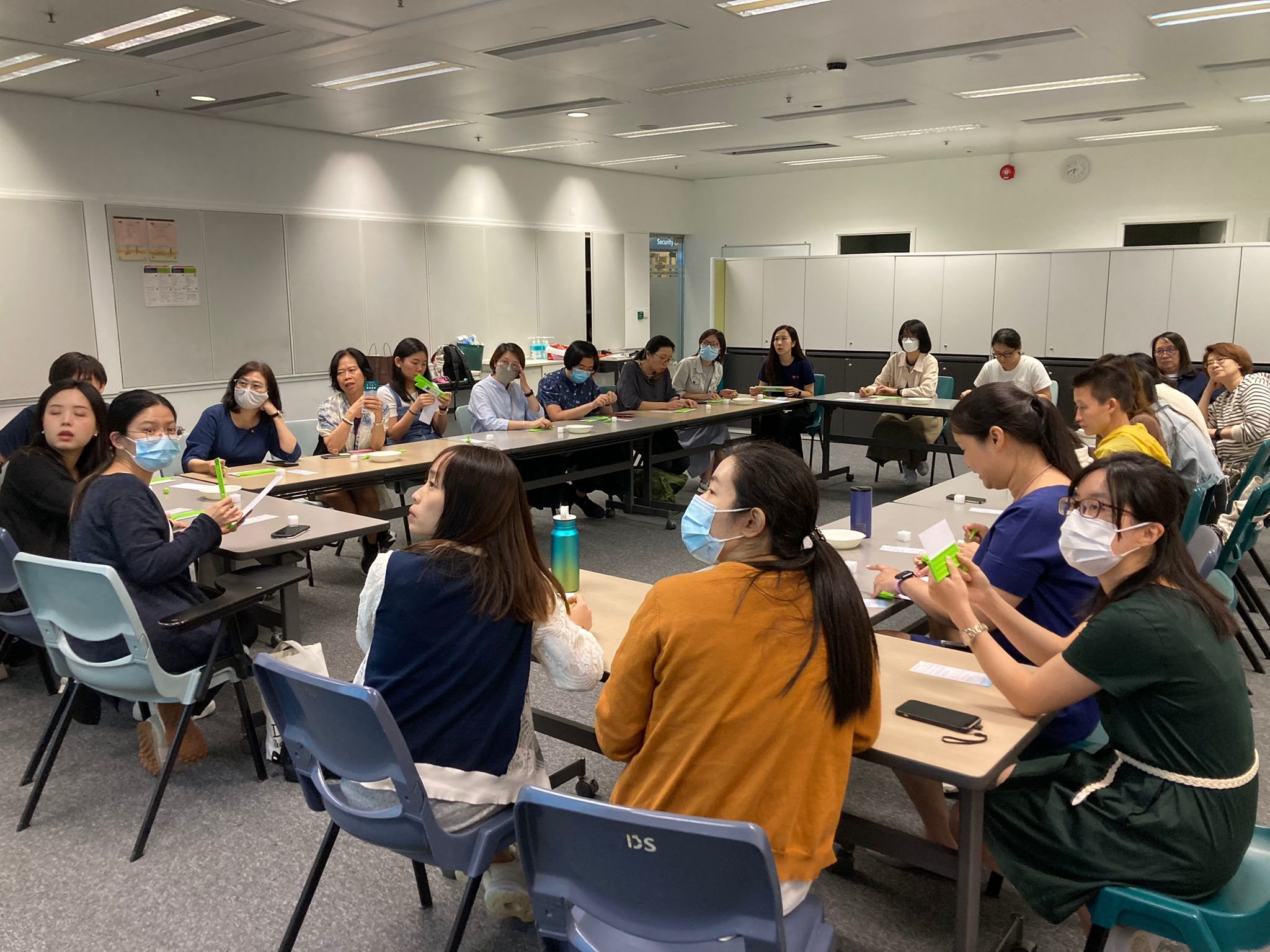 Braille Leather Pencil Case Workshop for CityU Staff