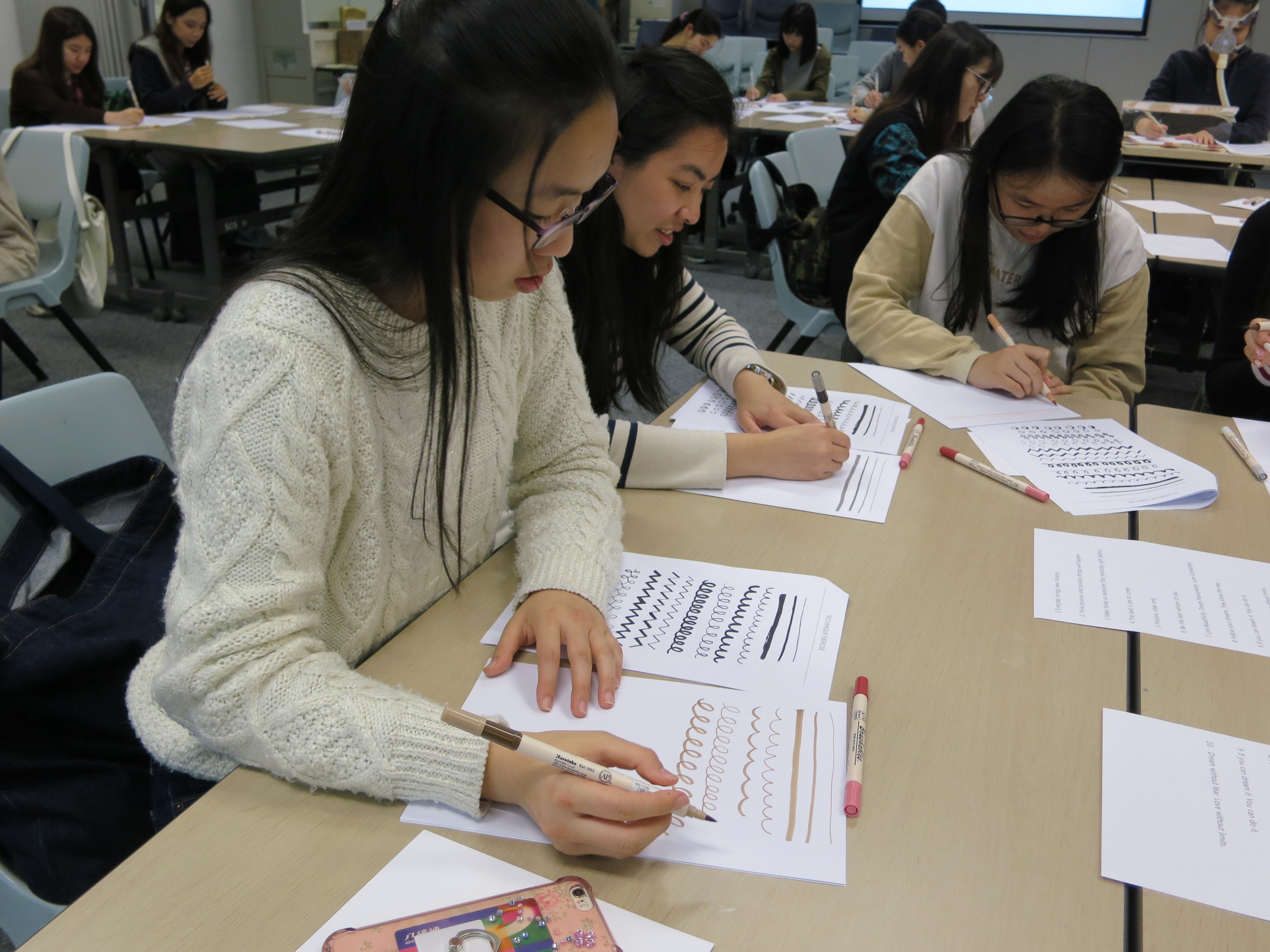 Calligraphy and Personalised Design Workshop