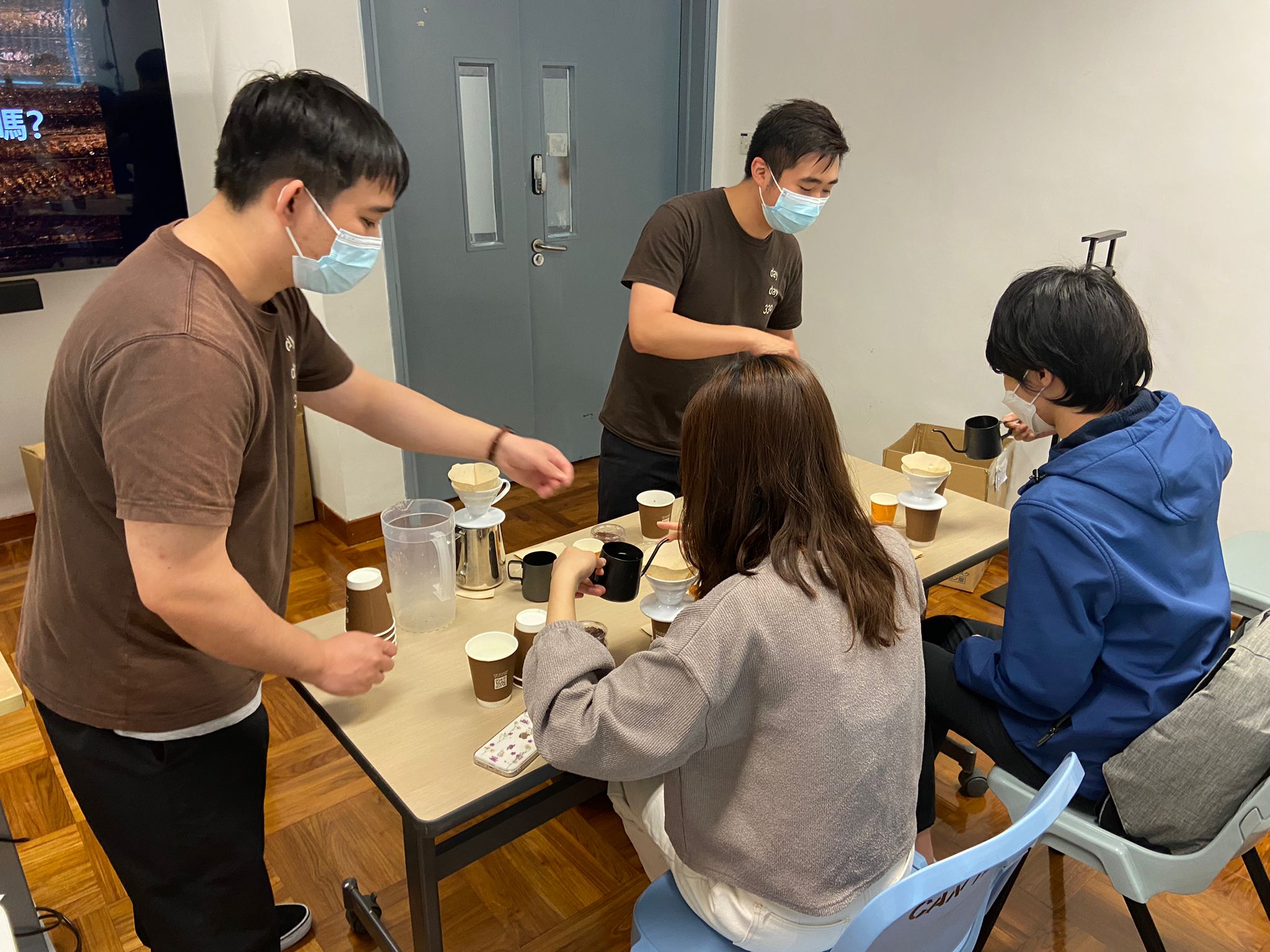 Career Training Programme: “Be a Barista”: Latte Art and Coffee Workshop