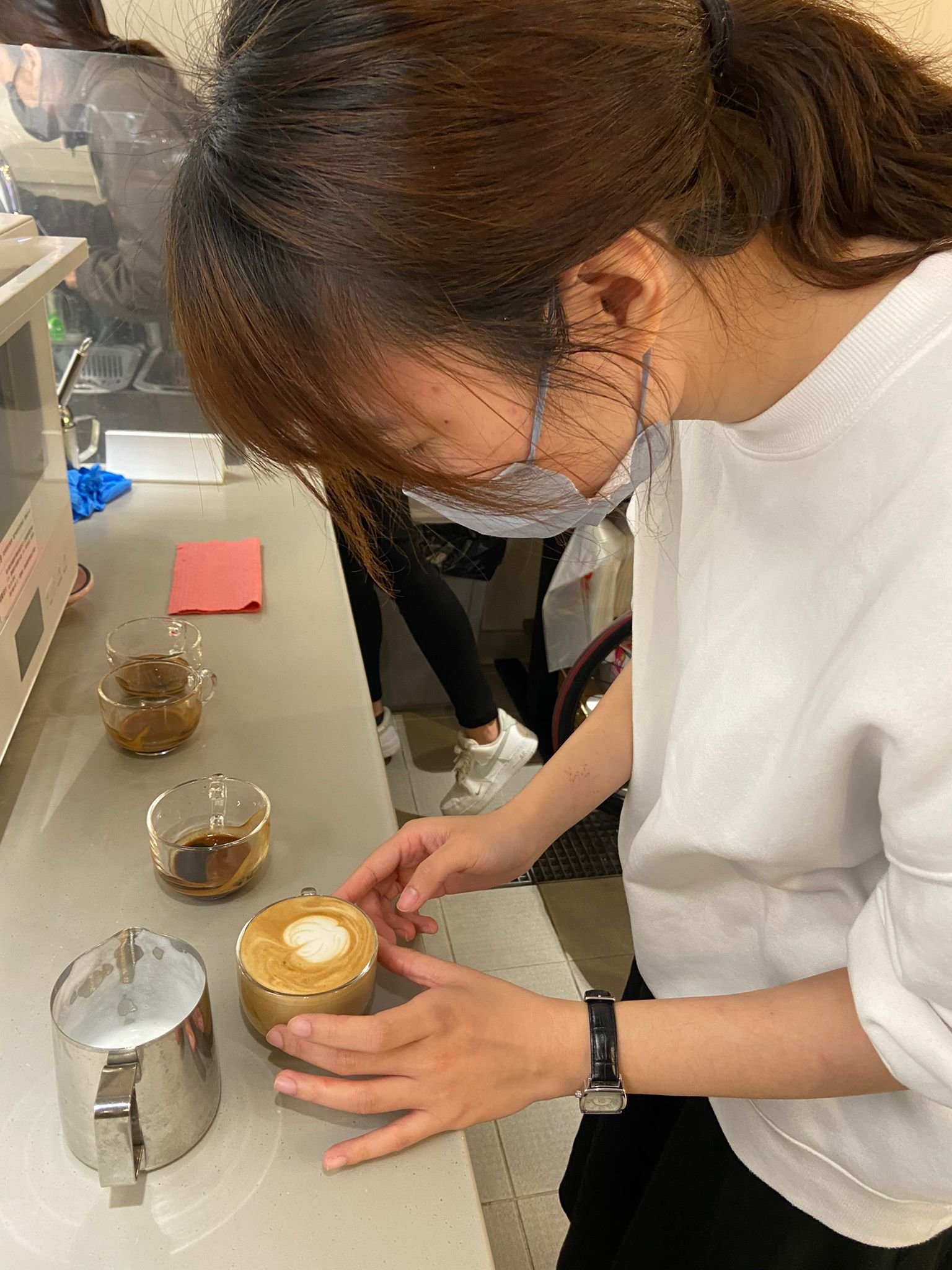 Career Training Programme: “Be a Barista”: Latte Art and Coffee Workshop