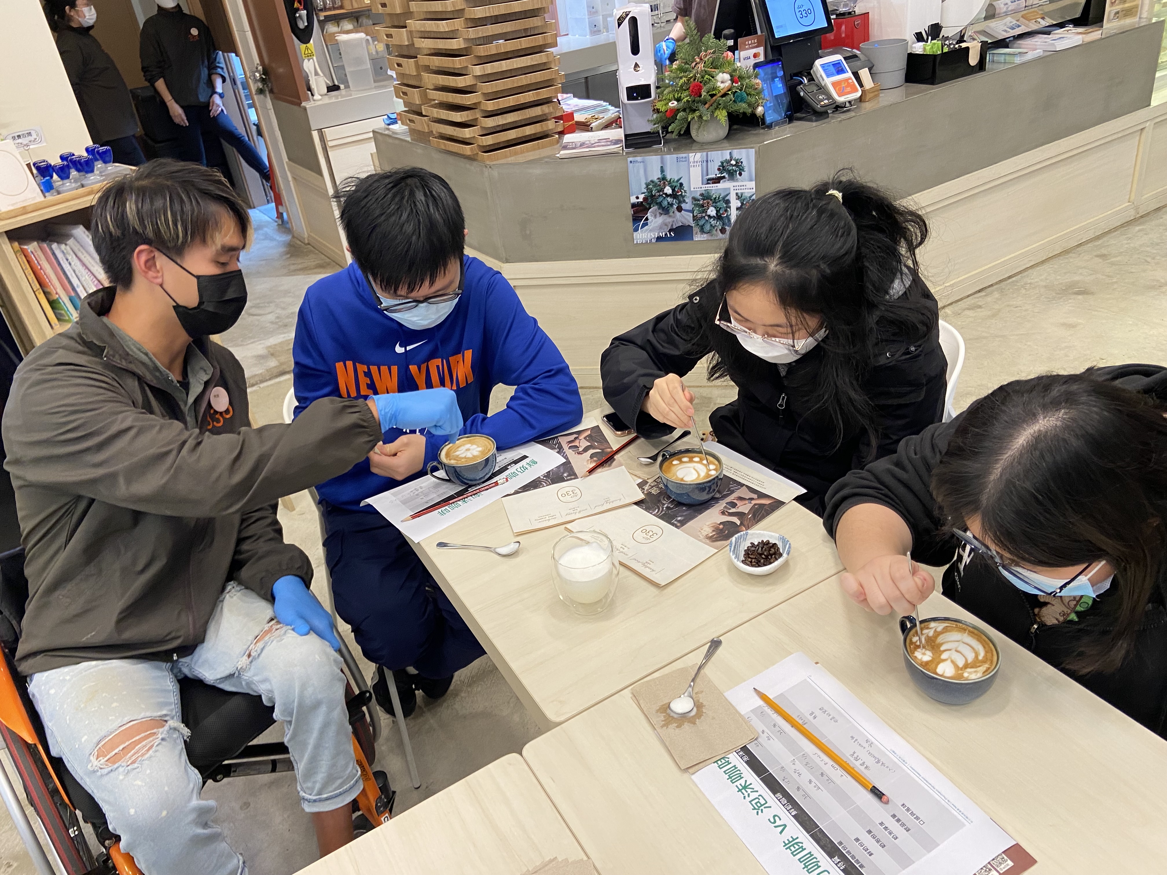 Career Training Programme: “Be a Barista”: Latte Art and Coffee Workshop