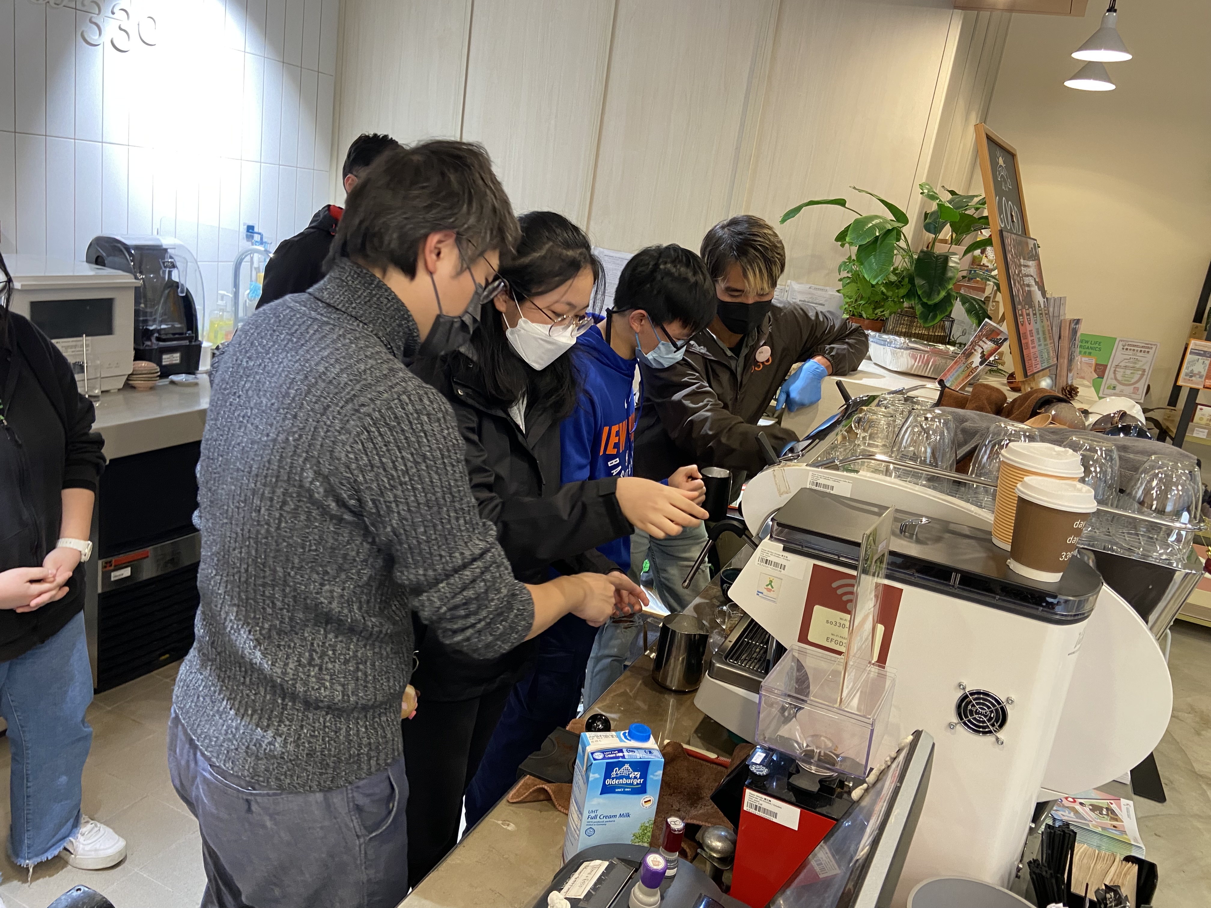 Career Training Programme: “Be a Barista”: Latte Art and Coffee Workshop