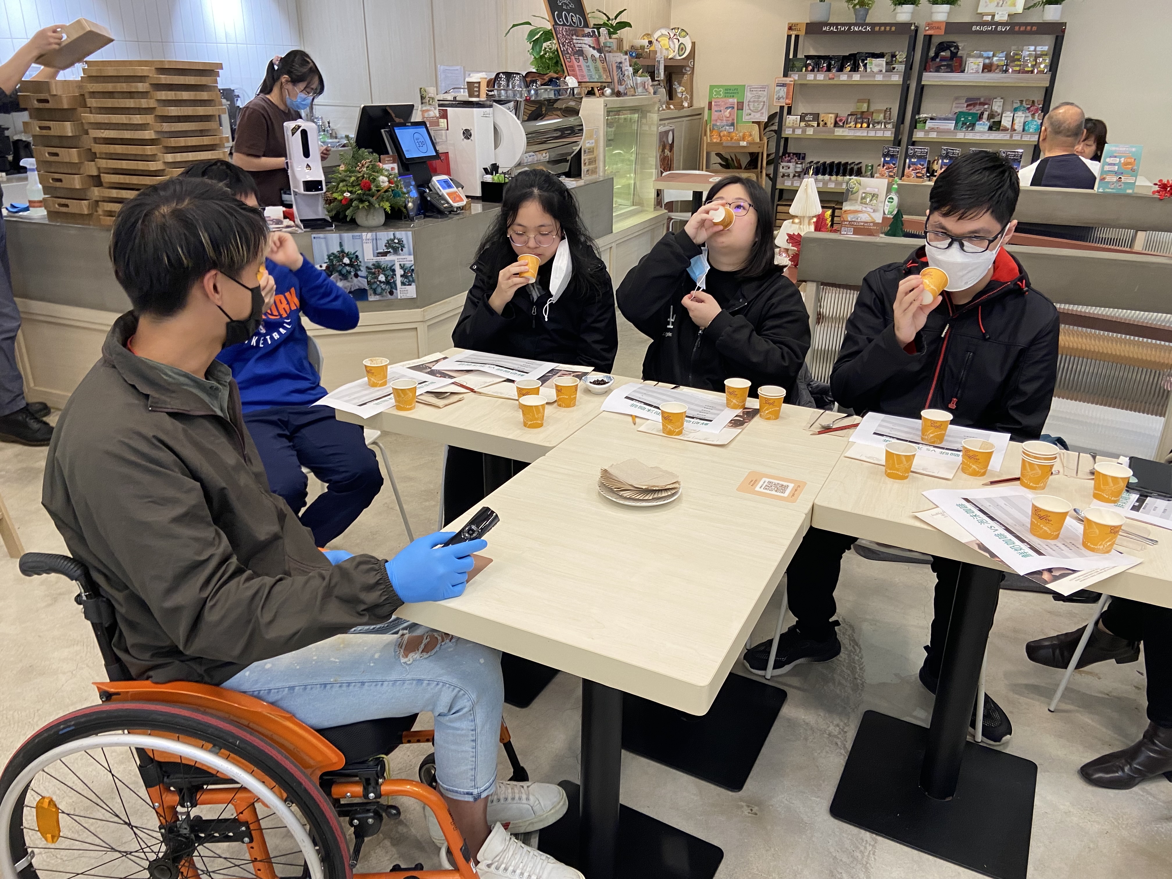 Career Training Programme: “Be a Barista”: Latte Art and Coffee Workshop