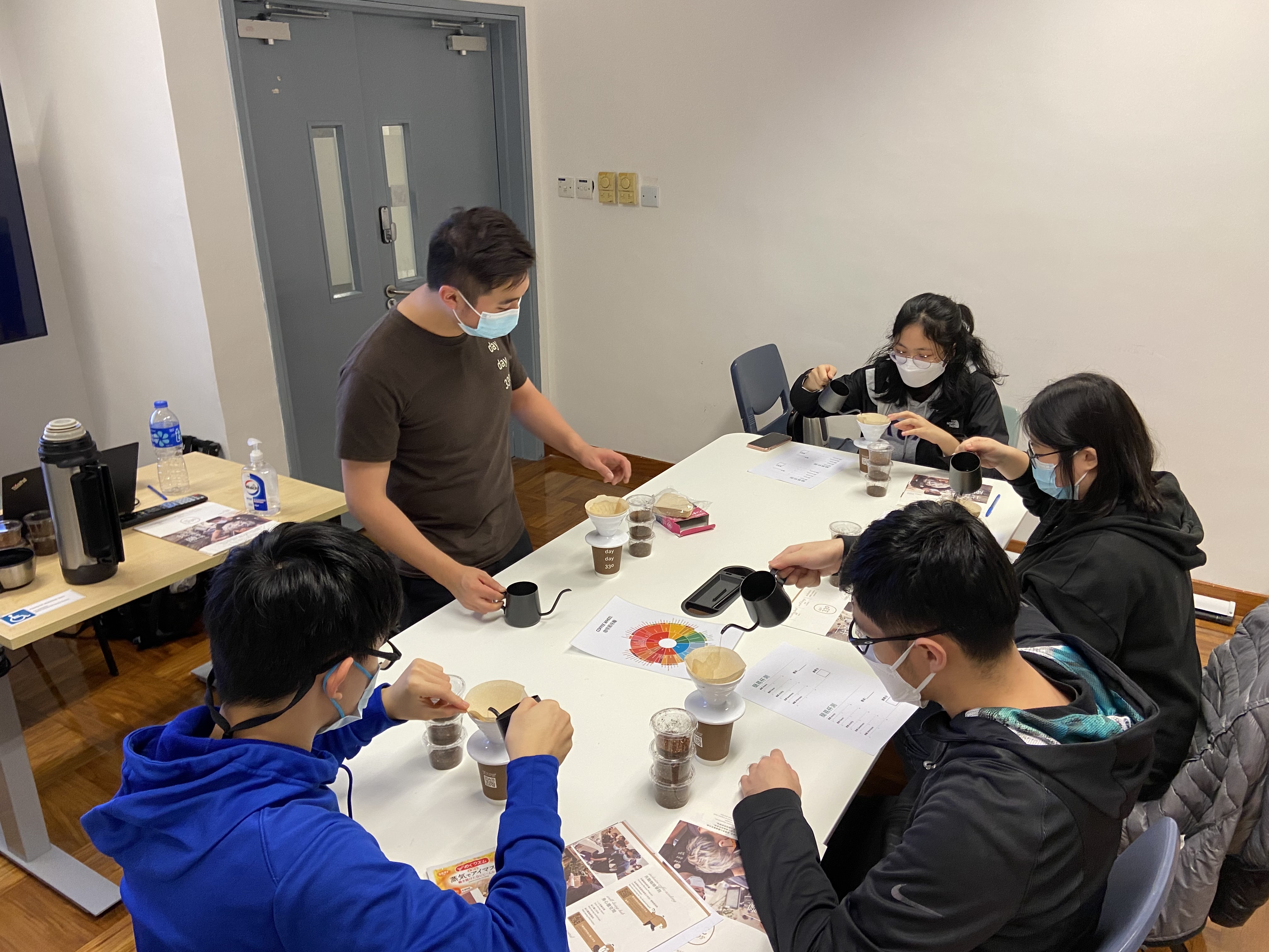 Career Training Programme: “Be a Barista”: Latte Art and Coffee Workshop