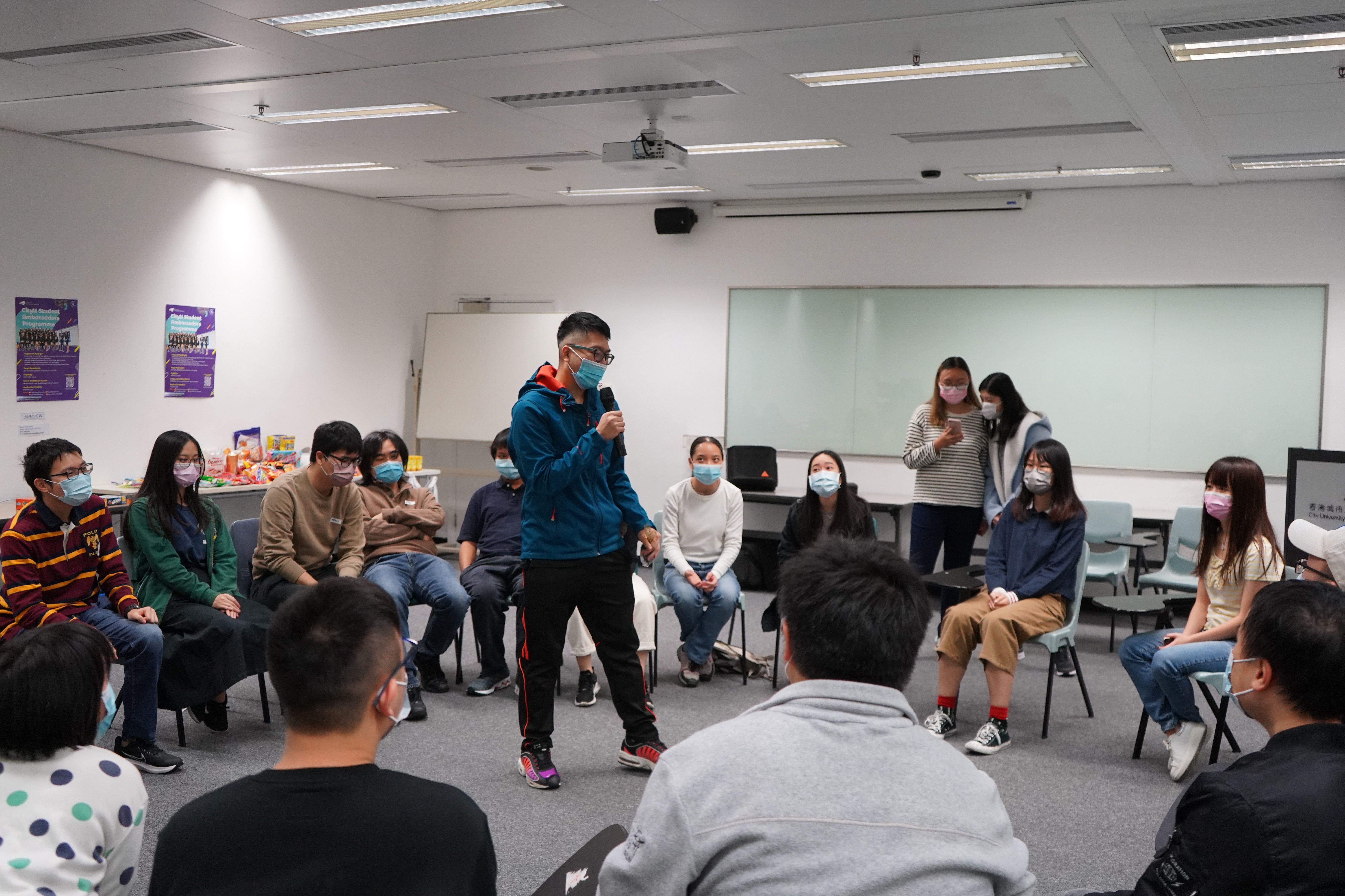 圣诞派对2021: 共融大使和特殊需要学生