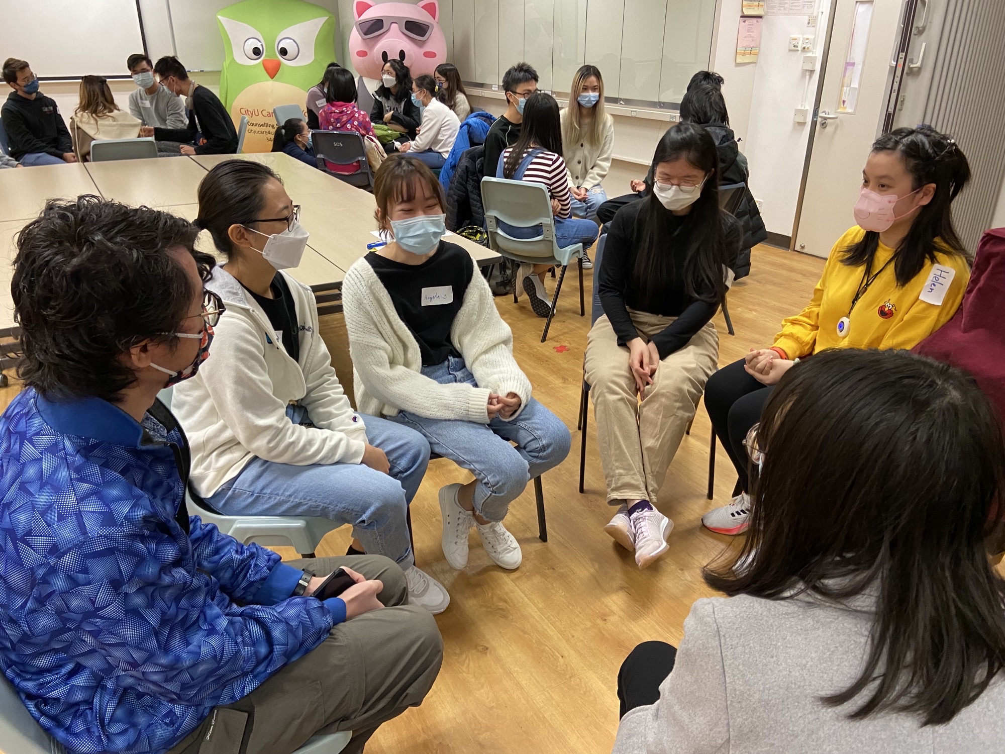 圣诞派对2022: 共融大使和特殊需要学生