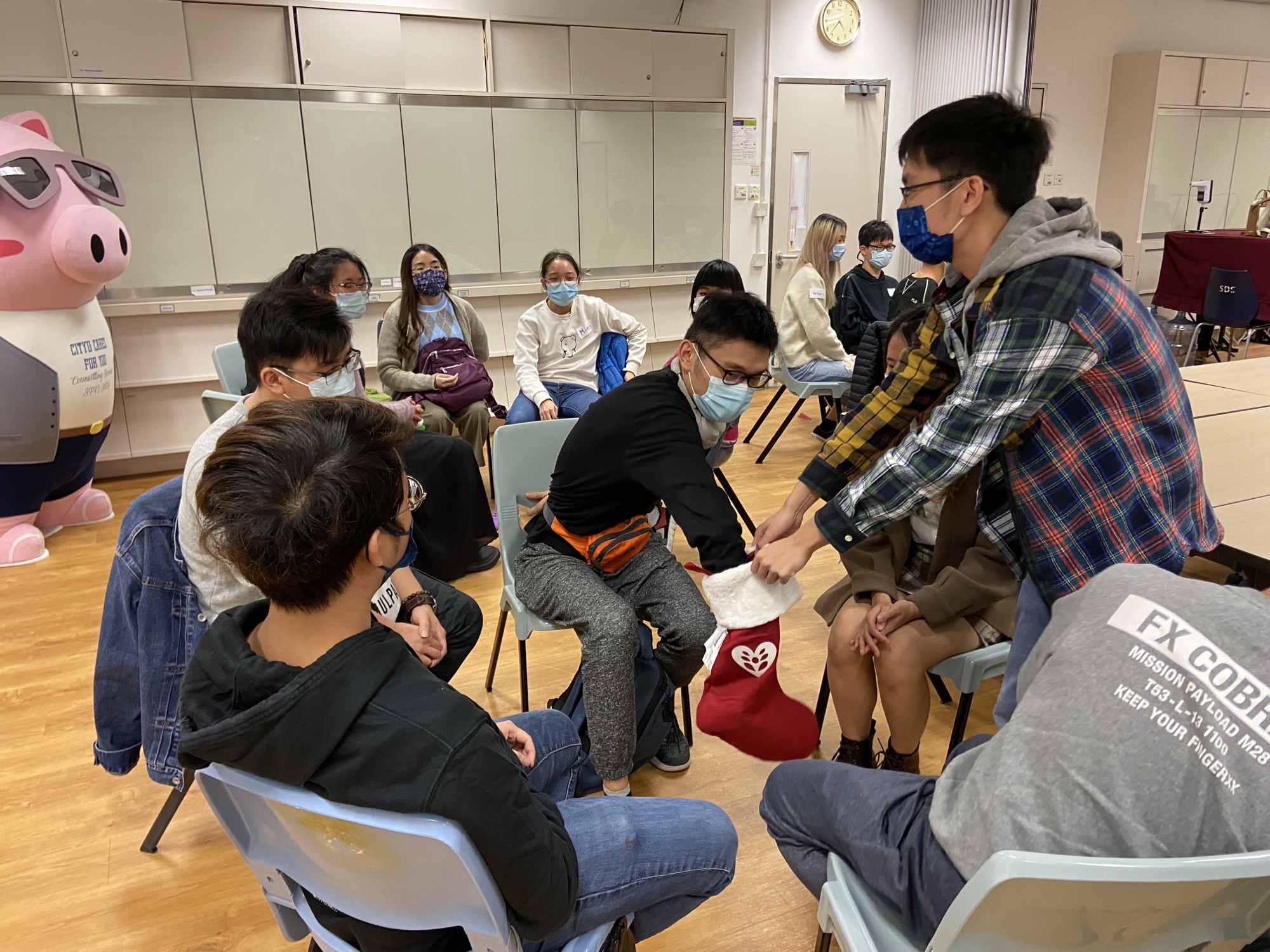 圣诞派对2022: 共融大使和特殊需要学生