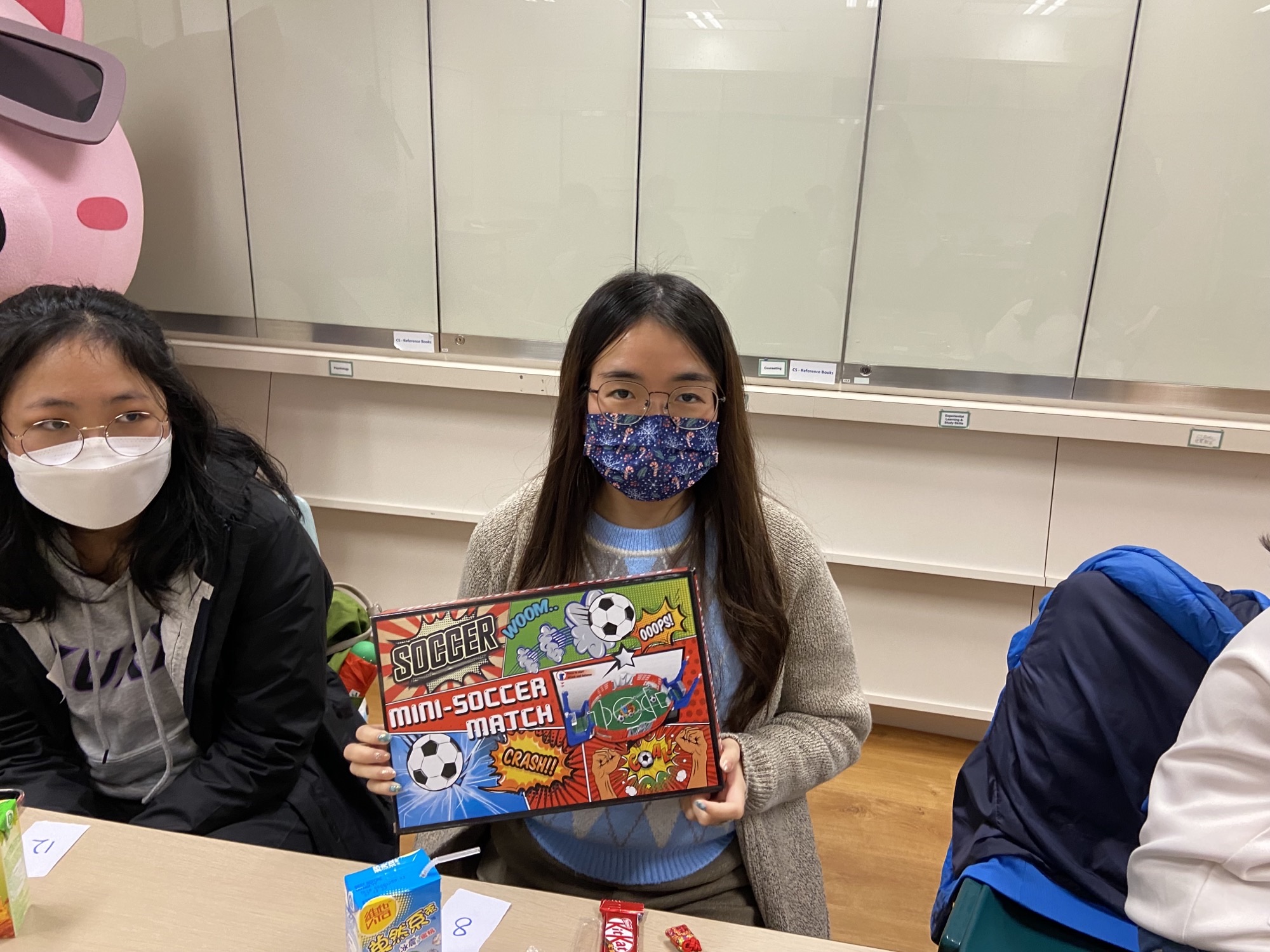 聖誕派對2022: 共融大使和特殊需要學生