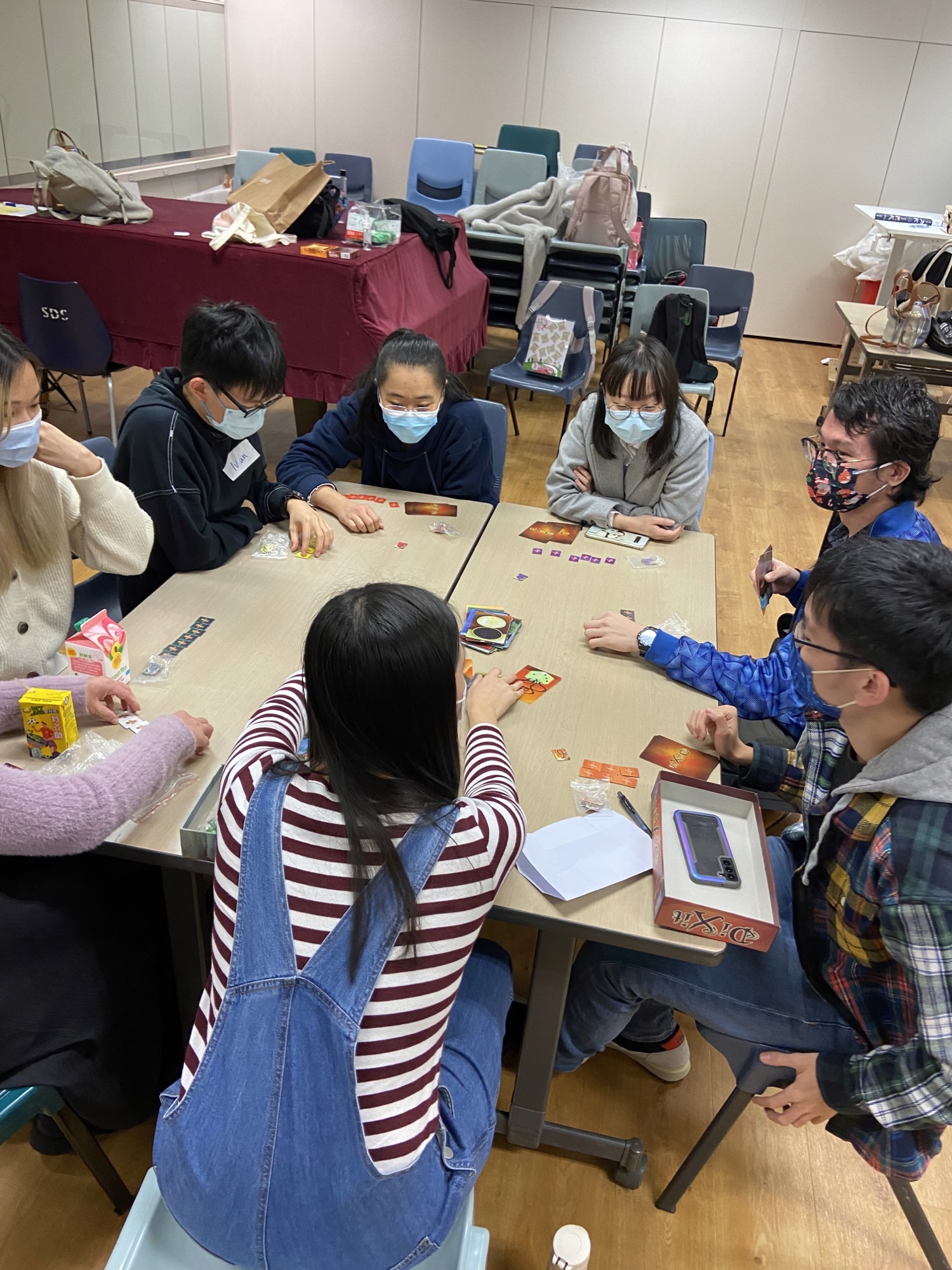 Christmas Party 2022: Inclusion Ambassadors And Students With Sen