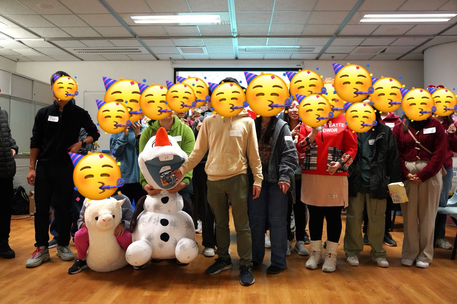 圣诞派对2024: 共融大使和特殊需要学生
